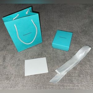 Tiffany & Co. bag and box set